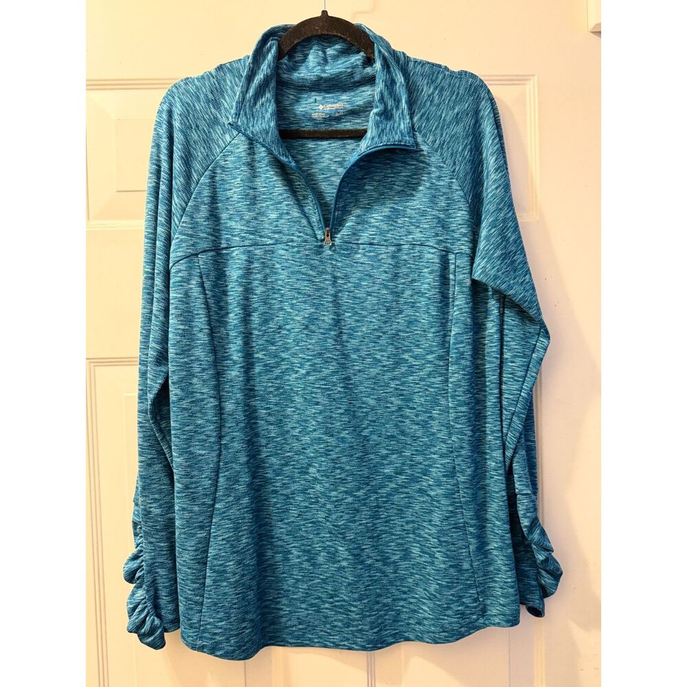 Columbia Women's Outerspaced III Quarter-Zip Pullover
